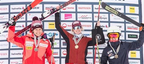 Martina Wyss sacrée championne du monde Swiss Ski