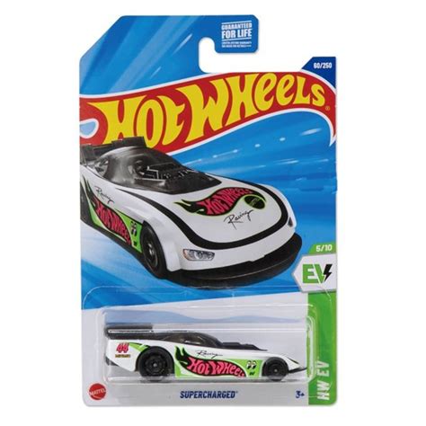 Miniatura Carro Supercharged Hw Ev Mainline Cm Hot Wheels