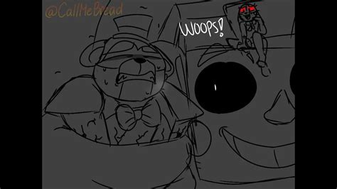 The Fall Of Glamrock Freddy Fnaf Security Breach Comic Dub By