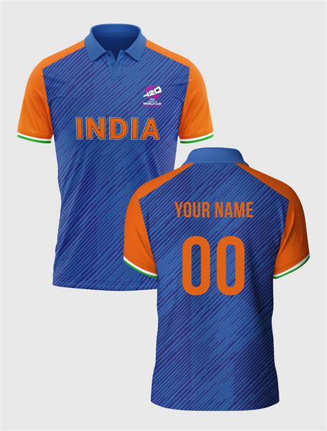 Buy Official Adidas Icc India Odi Cricket Bright Blue Printed Half