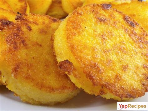 Crispy Polenta Cakes Recipe Yeprecipes