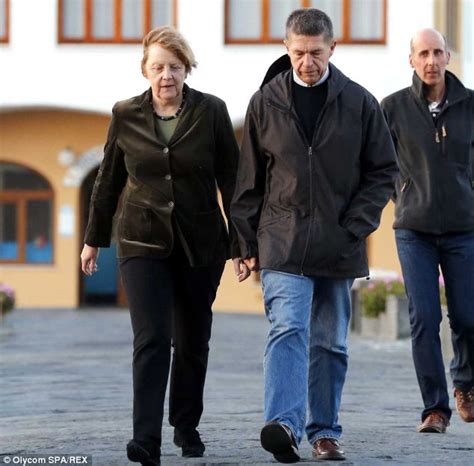 Angela Merkel Husband