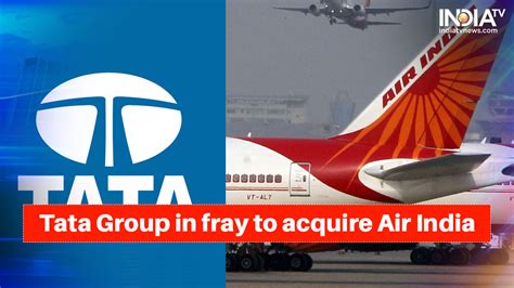 Air India Disinvestment Tata Group In Fray To Acquire National Airline