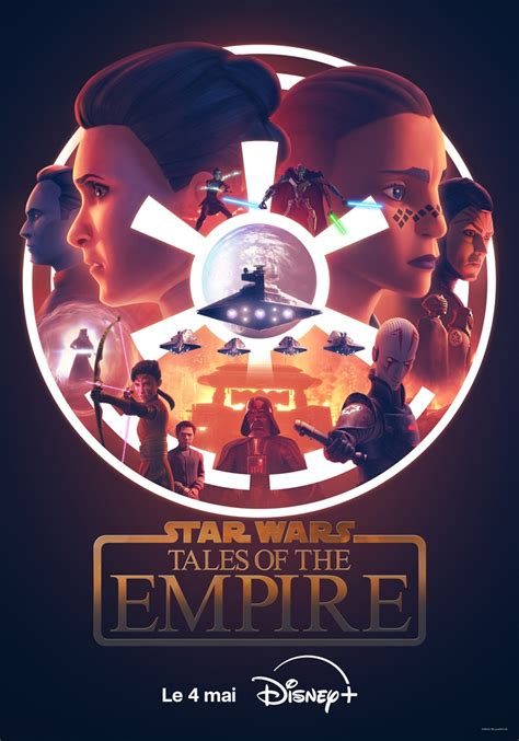 Star Wars Tales Of The Empire D Couvrez Laffiche Et La Bande