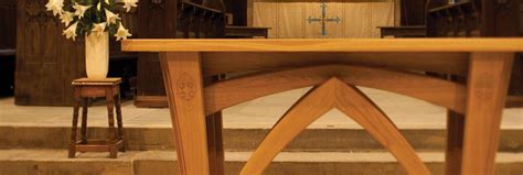 Altars And Communion Tables From Treske