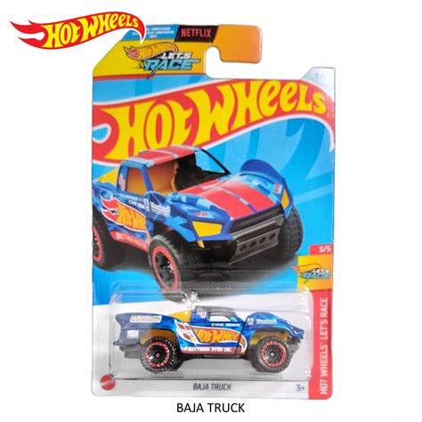 Hot Wheels BAJA TRUCK โมเดลรถเหลก ลขสทธแท EP B Lazada co th