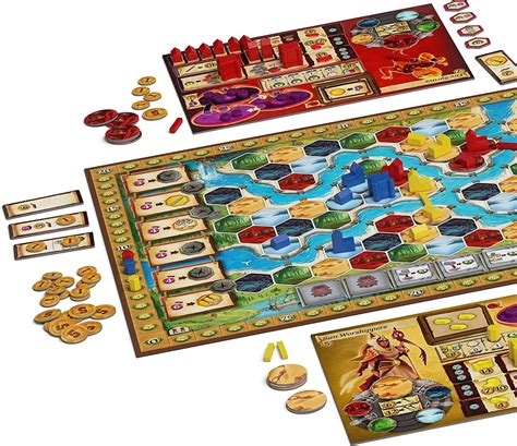 Настольная игра Terra Nova | Купить стратегическую настольную игру ...