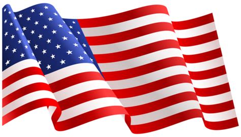 American Flag Flat Rounded Pngs For Free Download