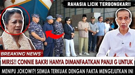 Miris Connie Bakri Dimanfaatkan Panji G Untuk Tutupi Hal Ini Didepan