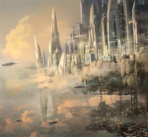 Artist Raphael Lacoste Fantasy Places Sci Fi Fantasy