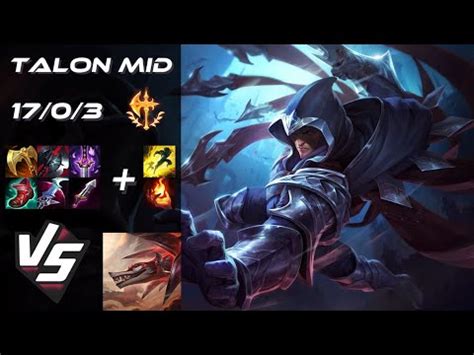 Mid Talon Vs Naafiri Na Grandmaster Patch Youtube