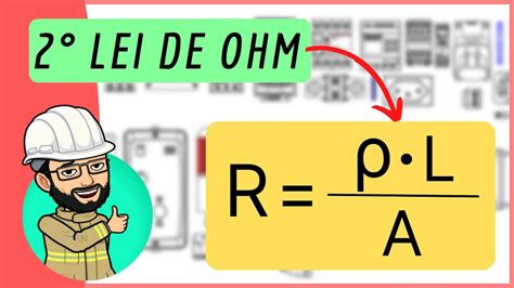 Como Usar A 2 Lei De Ohm YouTube