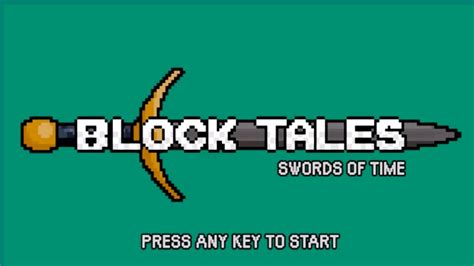 Block Tales Sword Of Time Roblox Gameplay 1 Youtube