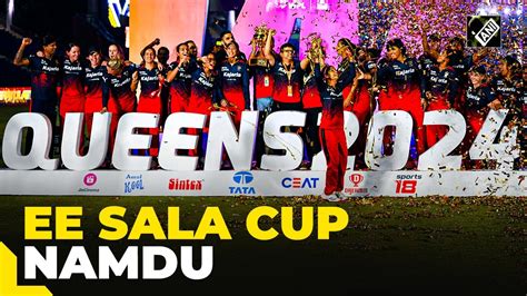 Rcb Women Script History Clinch Wpl Title By Beating Delhi