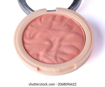 Стоковая фотография 2068096622 Nude Pink Color Eyeshadow Isolated On Shutterstock