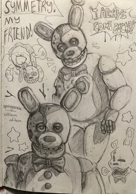 Fnaf Drawings Sketches