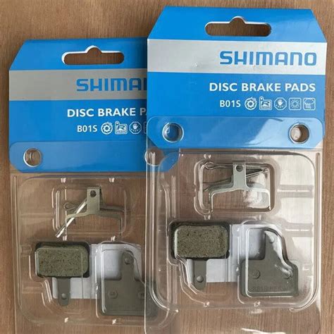 SHIMANO Pastillas De Resina Para Freno De Disco De Bicicleta Accesorio