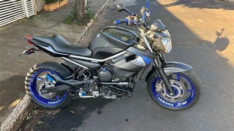 Motos Yamaha Xj No Brasil