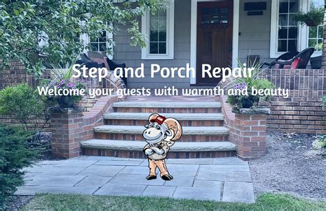 Steps and Porch Repair | Ray Arnold Masonry