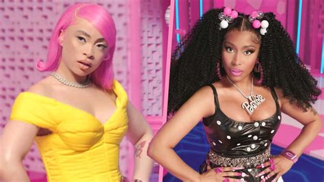 Nicki Minaj And Ice Spice Are Dolls Brought To Life In Barbie World Music Video