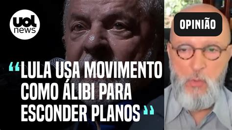 Josias Lula usa movimento pelo voto útil como álibi para esconder