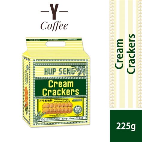 Hup Seng Ping Pong Cream Crackers Convenient Pack G Lazada