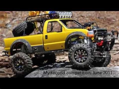 Custom Rc Trucks Ford F X Rock Crawler Video