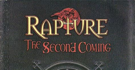 Rapture The Second Coming D Edition Rpg Item Rpggeek