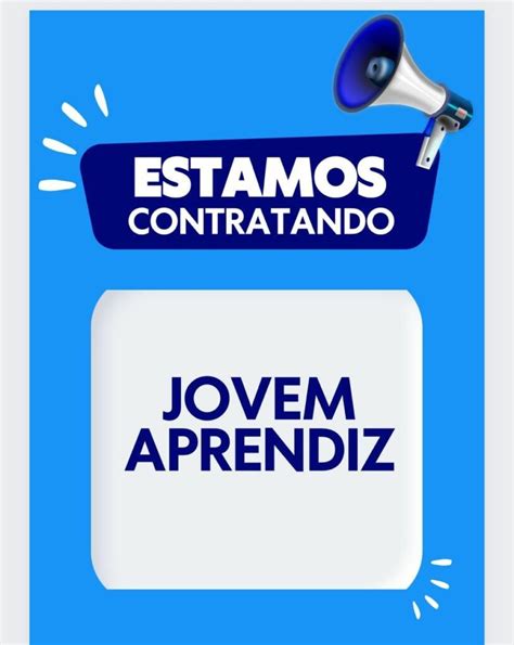 Empresa Deseja Contratar Jovem Aprendiz Envie Seu Curr Culo Central