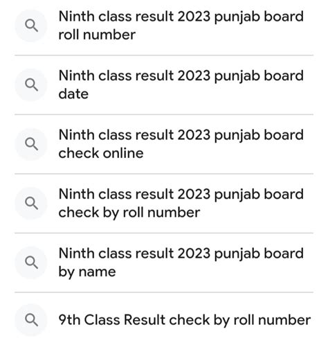 Class 9 Results 2023 Check Results By Name And Roll Number 2024 Seo Articles And Govt Jobs