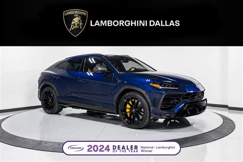 Lamborghini Urus For Sale In Richardson Tx Lamborghini Dallas