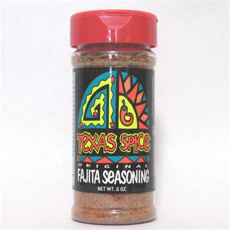 Fajita Seasoning Original 5oz Texas Spice Company