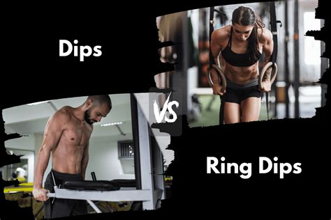 Ring Dips vs Bar Dips (Is One Better For Strength?) – Horton Barbell