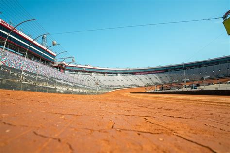 Bristol Dirt Race track is prepped and ready for action | NASCAR