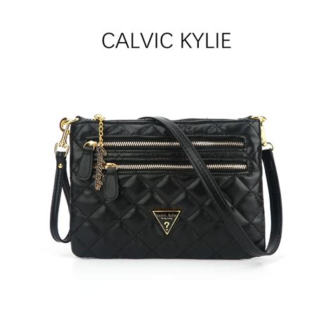 Jual CALVIC KYLIE Tas Wanita Sling Bag Tas Bahu Wanita Tas Selempang