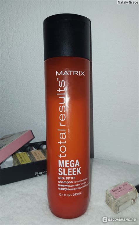 Шампунь MATRIX Total results mega sleek - «Как всегда удивляет ...