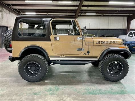 1982 Jeep Cj Jamboree For Sale In 2024 Jeep Cj Jeep Cj7 Jeep
