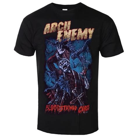 Чоловіча футболка метал arch enemy - bloodstained cross - art worx ...
