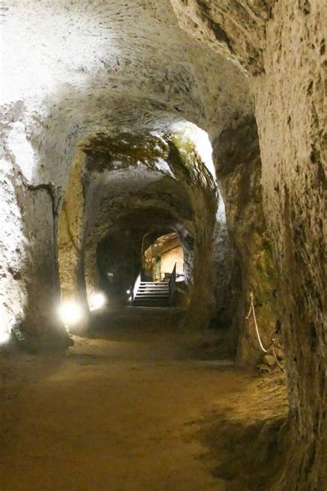 ORVIETO UNDERGROUND Umbria Italy Review– Dovecote Central