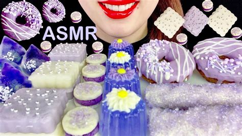 Asmrpurple Desserts Youtube