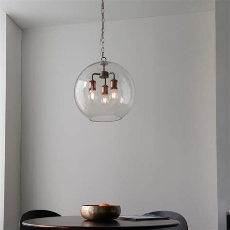 Hal Industrial 1 Lamp Switched Wall Light Pewter Copper Cone Shade