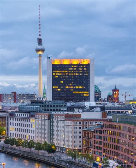 Berlin Cityscape — Stock Photo © sepavone #32918119