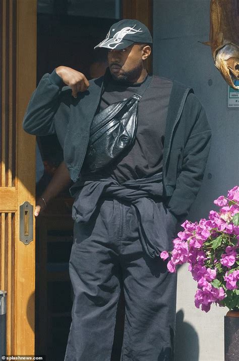 Kanye West Leaves Sushi Restaurant On Month Long Sabbatical In Japan