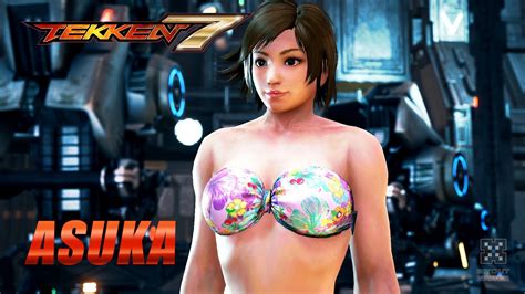 Asuka Tropical Bikini Dlc Outfit Tekken 7 鉄拳7 Offline Arcade Mode