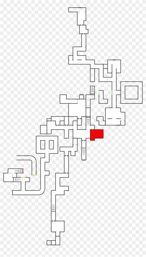 Pool Transparent Hallway Bendy Chapter 5 Map Hd Png Download