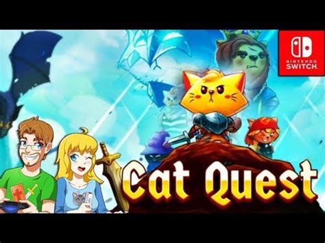 Cat Quest Nintendo Switch A Pawsome Adventure Kwingsletsplays Youtube