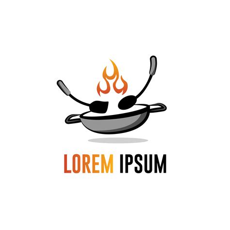 Hot Food Logo Design Template Vector Art At Vecteezy