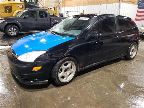 2003 Ford Focus Svt For Sale Ak Anchorage Tue Jan 16 2024 Used And Repairable Salvage