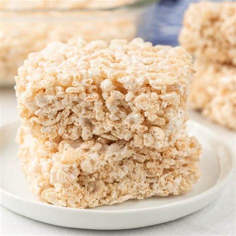 Easiest Rice Krispie Treats With Marshmallow Fluff Recipe