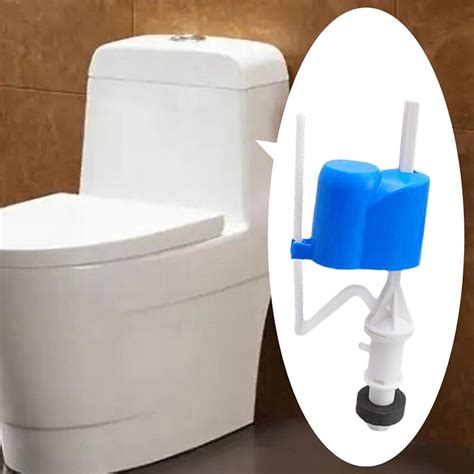 Wide Compatibility Fill Valve For Toilet Tank Sanitary Universal